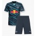 Camisa de Futebol RB Leipzig Antonio Nusa #7 Equipamento Alternativo Infantil 2024-25 Manga Curta (+ Calças curtas)